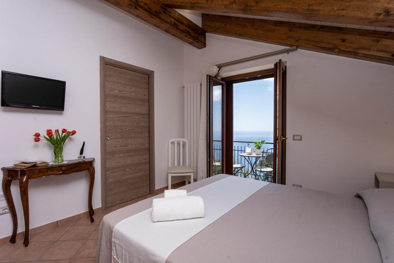 Agriturismo Punta San Lazzaro Agerola Exterior photo