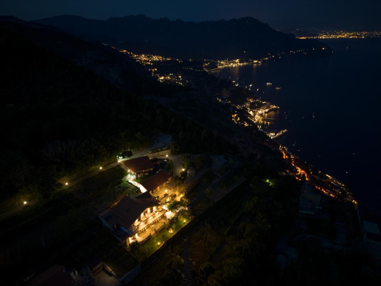 Agriturismo Punta San Lazzaro Agerola Exterior photo