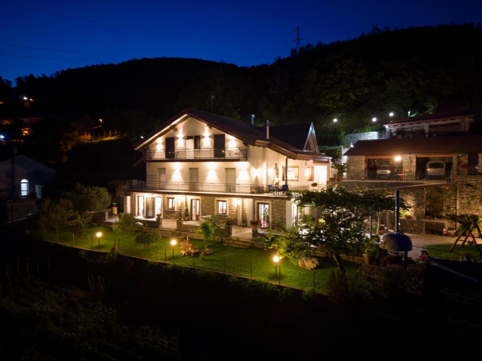 Agriturismo Punta San Lazzaro Agerola Exterior photo